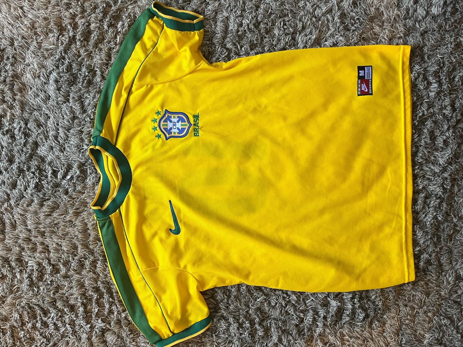 Brazil Classic/Vintage Retro/Classic shirt, size M
